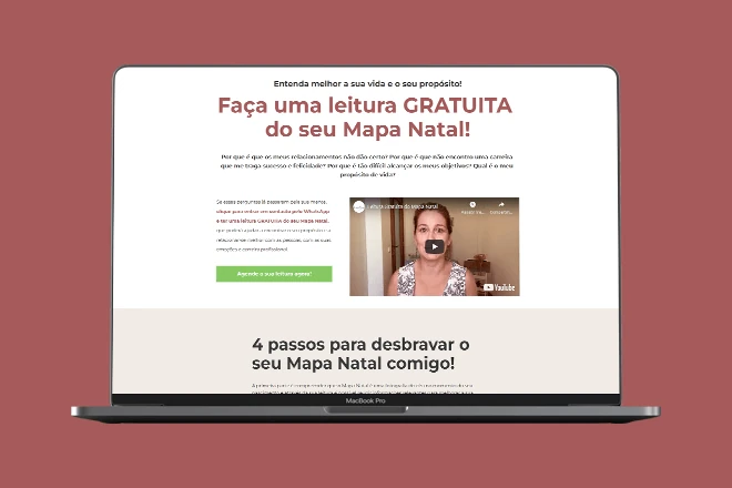 Publicação da Pagina Web