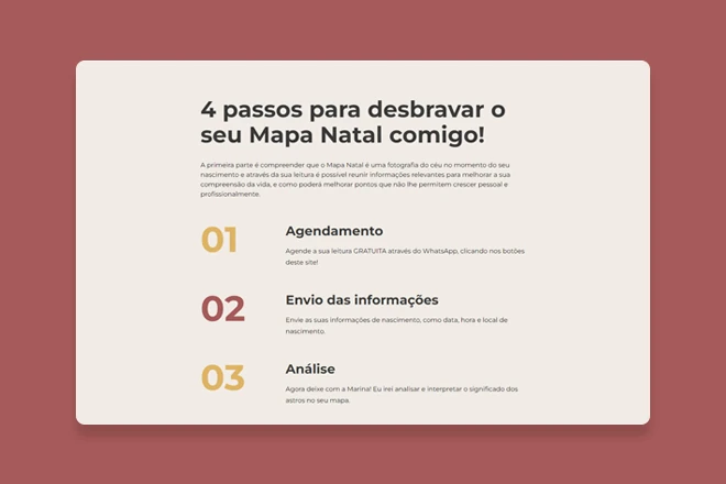 Publicação da Pagina Web