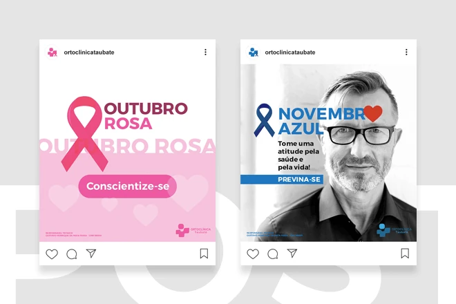 Publicação das Redes Sociais