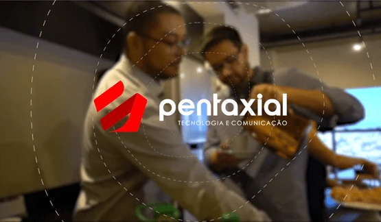 Logo da Empresa Pentaxial